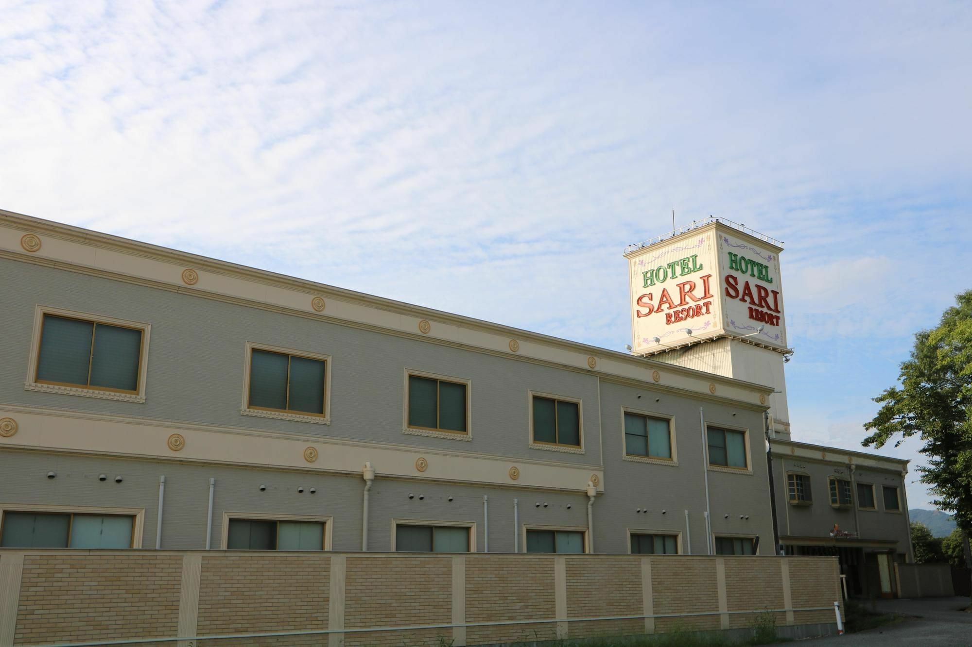 Hotel Sari Resort Takinoyashiro (Adults Only) Kato  Kültér fotó